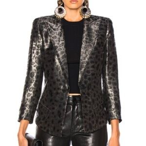 Smythe Film Fest Sharp Shoulder Blazer
